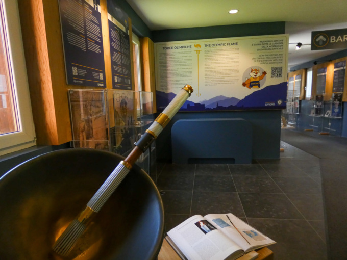 Torce olimpiche a Livigno: una mostra, un viaggio nella storia dello sport