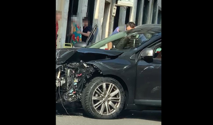 In fuga dal Piacentino dopo incidente: fermato a Stradella dopo folle inseguimento