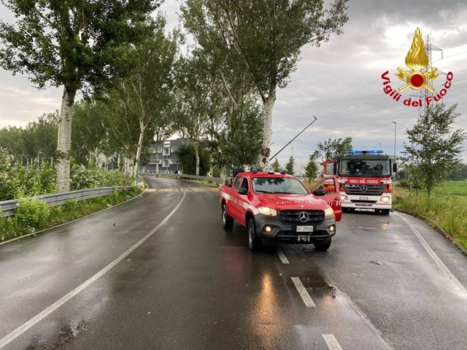 Dopo il maltempo, la conta dei danni: “Chiederemo al Governo lo stato di emergenza”
