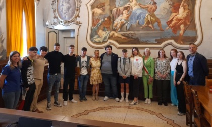 Studenti Erasmus incontrano le istituzioni a Palazzo Mezzabarba