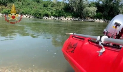 Tragedia nel Sesia, ritrovato a Palestro il corpo del 12enne scomparso a Vercelli