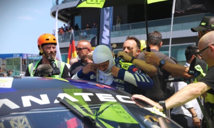 Non solo Valentino Rossi, anche la Cricchetto Racing vince a Misano!