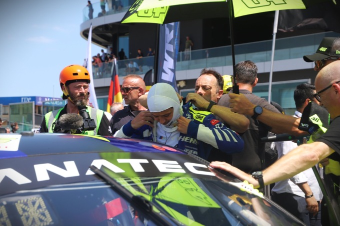 Non solo Valentino Rossi, anche la Cricchetto Racing vince a Misano!