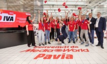 MediaWorld festeggia l'apertura a Pavia all'interno del Centro Commerciale San Martino
