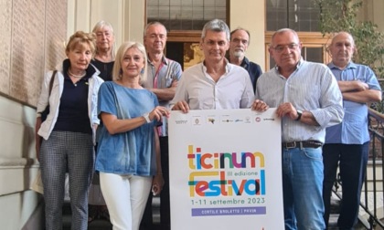 Al via il 1° settembre la Terza Edizione del "Ticinum Festival", gli eventi in programma