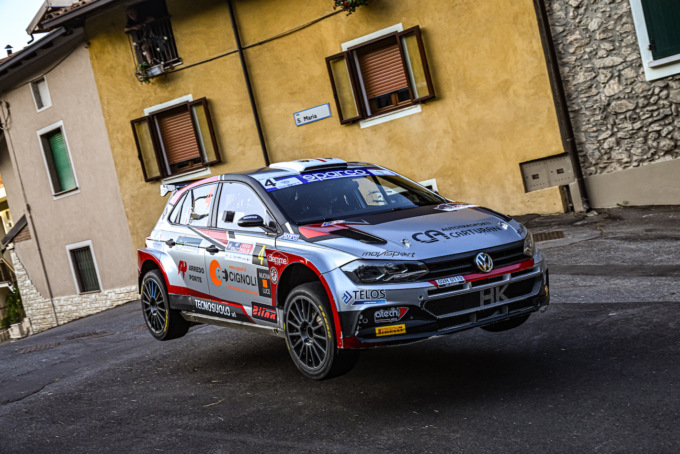 Giacomo Scattolon sfortunato al Rally 1000 Miglia, decisiva una foratura sull’ultima prova speciale