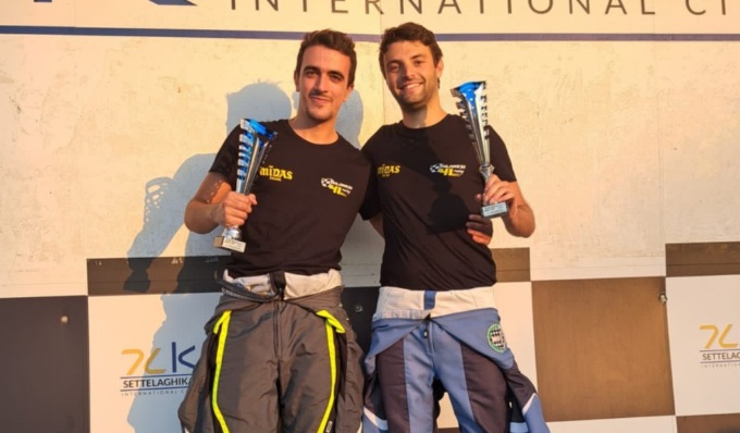 La Milanesi 41 Racing domina il Round5 THU Sprint, vince Sacchi davanti a Bonaretti