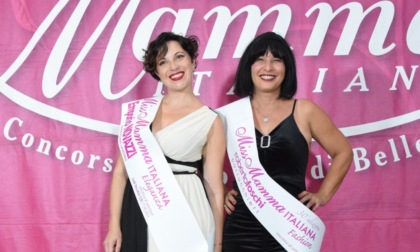 Alla prima selezione di Miss Mamma Italiana 2024 premiate due mamme di Pavia