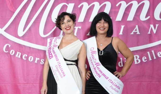 Alla prima selezione di Miss Mamma Italiana 2024 premiate due mamme di Pavia