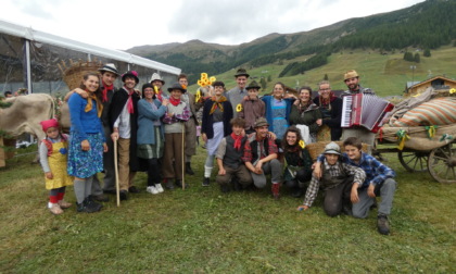 Primo giorno di Alpenfest: la festa dell'agricoltura di Livigno comincia col botto