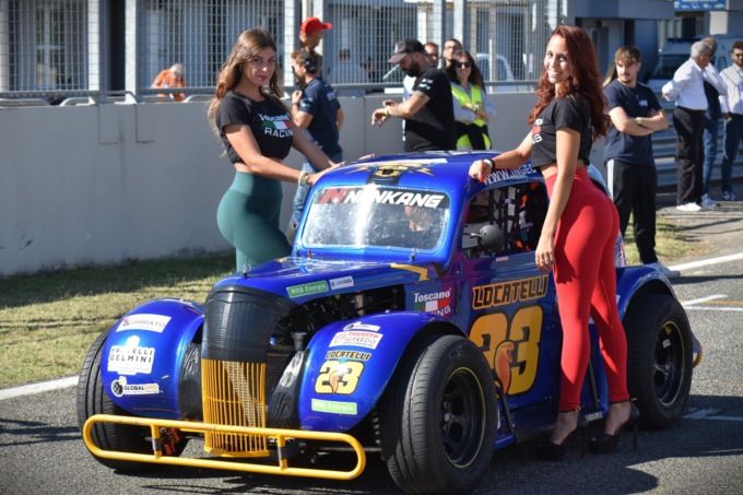 Campionato Legend Cars Italia: la Toscano Racing sfiora il Podio con Michele Locatelli