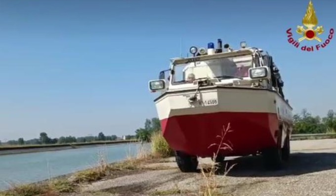 Il video dell’esercitazione in ambiente fluviale dei Vigili del Fuoco