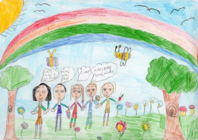 “Un disegno per AGAL”, la creatività dei più piccoli per dare speranza ai bambini malati di cancro