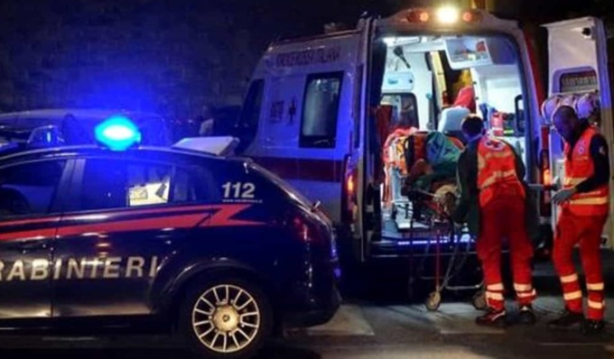 Al culmine di una lite sferra un pugno ad un vetro, 33enne rischia di morire dissanguato