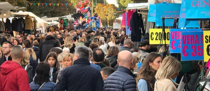 Gli Ambulanti di Forte dei Marmi arrivano a Salice Terme domenica 10 settembre