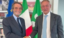 Presidente Fontana incontra Ministro Urso: "A Pavia la Fondazione Nazionale sui chip"