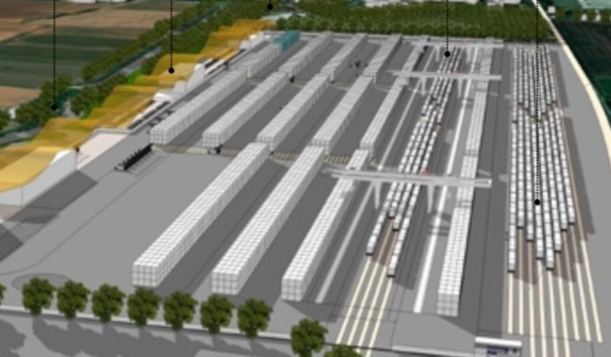 Polo intermodale nella bergamasca: via area boschiva di 5.500 mq, la compensazione di alberi sarà… a Pavia