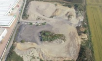 Materiali di scarto e rifiuti smaltiti senza autorizzazione su area di 65mila mq, nei guai azienda di Dorno