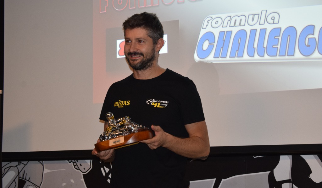 Milanesi 41 Racing vence terceiro campeonato com Mattia Corbetta