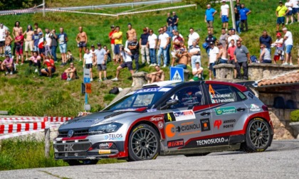 Giacomo Scattolon al “via” del Rally Terra Sarda: obiettivo Finale Nazionale Coppa Italia Rally