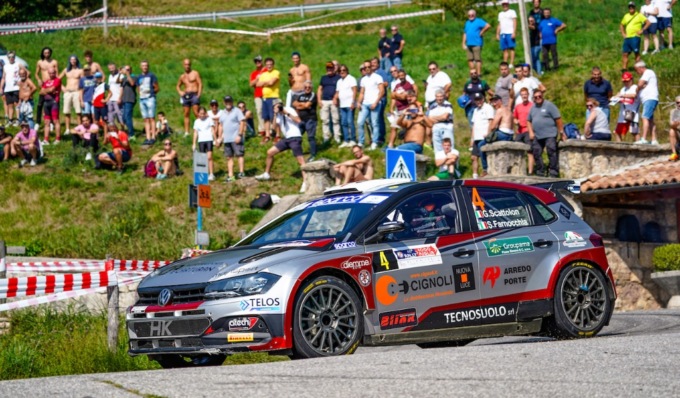 Giacomo Scattolon al “via” del Rally Terra Sarda: obiettivo Finale Nazionale Coppa Italia Rally