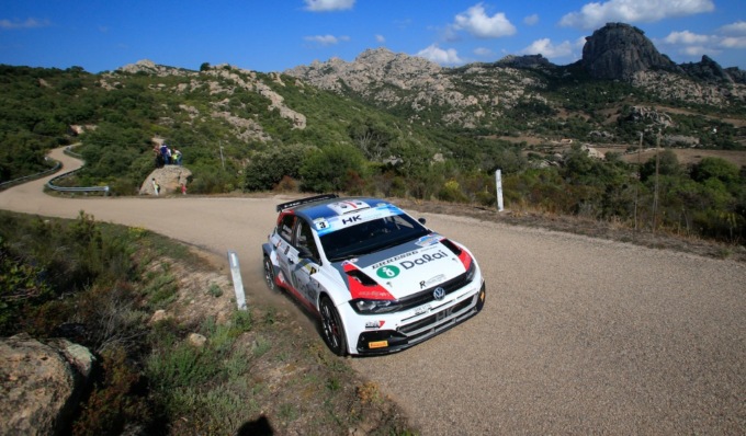 Un “mare” di sfortuna per Giacomo Scattolon al Rally Terra Sarda