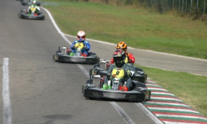 La Milanesi 41 Racing tiene aperto il campionato Formula Kart con Michele Milanesi