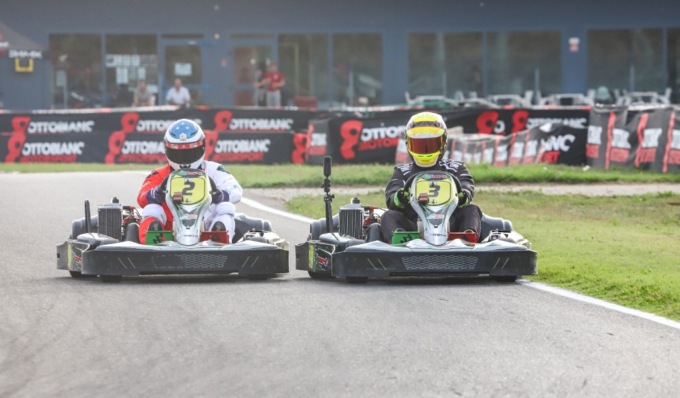 La Toscano Racing al 9° Round del Formula Kart 125cc 2T: Cioni “spettacolo” e Protti “scalatore”