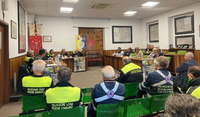 Oktober Test 2023, per la prima volta in provincia di Pavia l’esercitazione congiunta della Protezione Civile