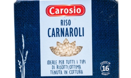 Possibile presenza di Cadmio, richiamato riso Carnaroli prodotto in Lomellina
