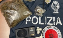 Sorpreso a vendere cocaina, arrestato pusher 40enne a Pavia