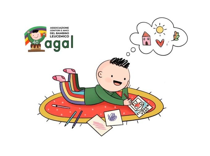 “Un disegno per Agal”, il concorso per aiutare i bambini malati di leucemia al Policlinico San Matteo di Pavia