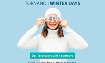 "Chiudi gli occhi e sogna" tornano i Winter Days di Gattinoni