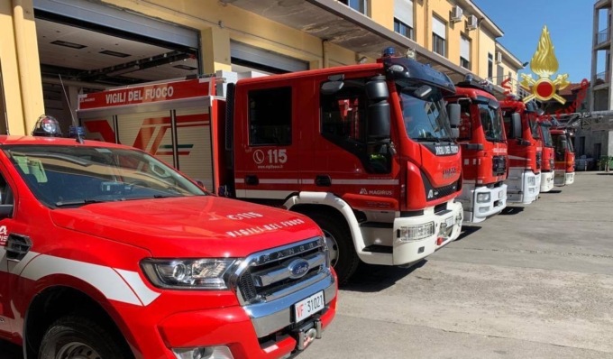 Settimana Protezione Civile, i Vigili del Fuoco di Pavia aprono le porte alla cittadinanza