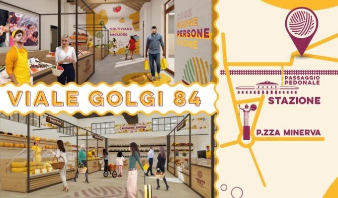 Primo Mercato Coperto di Pavia, sabato l’inaugurazione: show cooking, degustazioni e sorprese per tutti