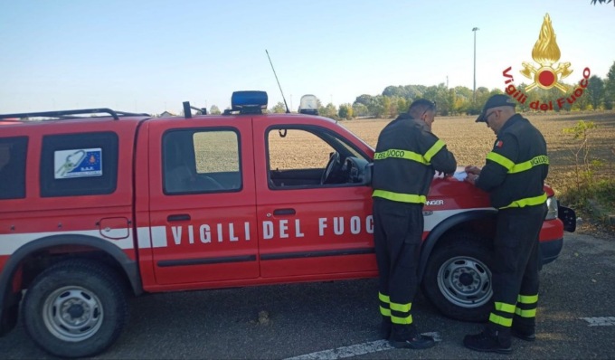 Vigili del Fuoco in esercitazione, simulato un terremoto di magnitudo 6.0