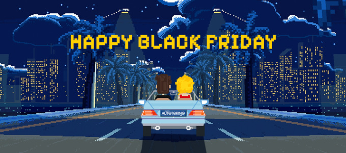 Il Black Friday da Autotorino è già oggi! Ecco i vantaggi per auto usate e km 0
