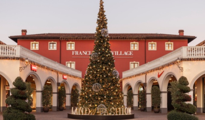 Alla scoperta dei nuovi brand del Franciacorta Village in un’atmosfera già natalizia