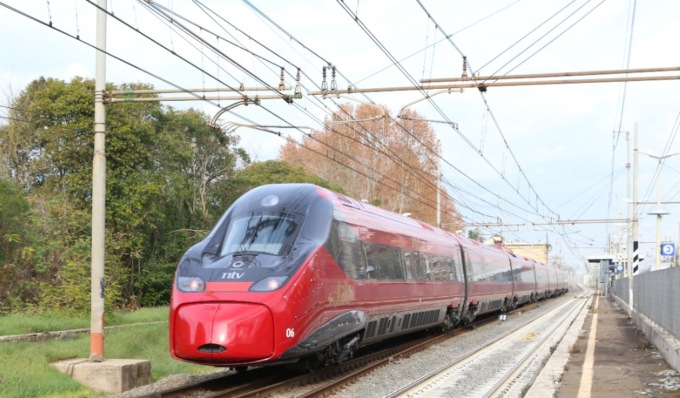 Italo arriva a Pavia e Voghera: da dicembre due corse giornaliere per Milano, Genova, Roma e Napoli