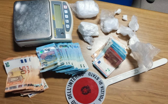 Operazione anti-droga a Vigevano: arrestato spacciatore irregolare sul territorio
