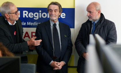 Il ministro della salute Schillaci a Pavia per l'inaugurazione della nuova Clinica Oculistica del San Matteo