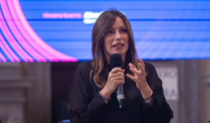 Il Sottosegretario alla Cultura Lucia Borgonzoni in visita istituzionale a Pavia