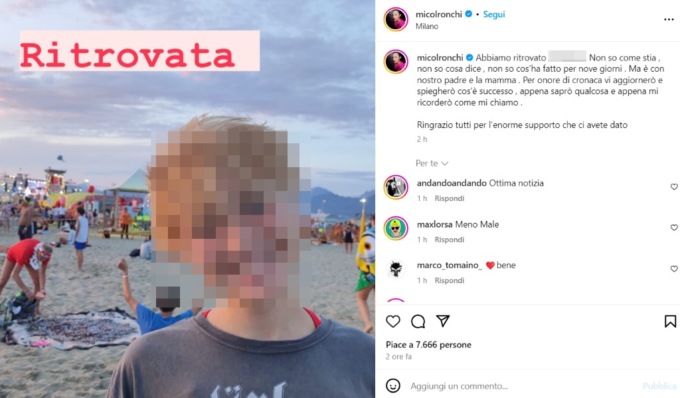 Ritrovata in Toscana la sedicenne scomparsa da Pavia