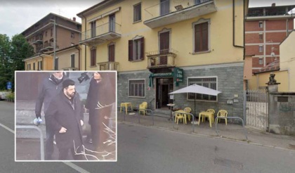 Antonino Cannavacciuolo a Pavia per registrare una puntata di “Cucine da Incubo”