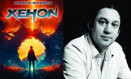 Il regista vogherese Marco Rosson debutta nel mondo della letteratura con il romanzo "Xehon, il Potere del Mana"
