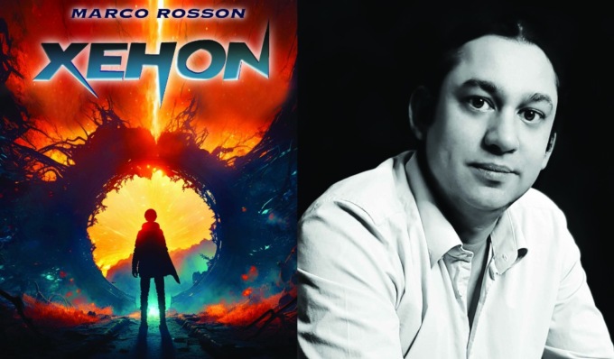 Il regista vogherese Marco Rosson debutta nel mondo della letteratura con il romanzo “Xehon, il Potere del Mana”