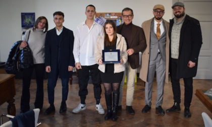 Il team Milanesi 41 Racing A.S.D. riceve l'onorificenza dal Comune di Pavia