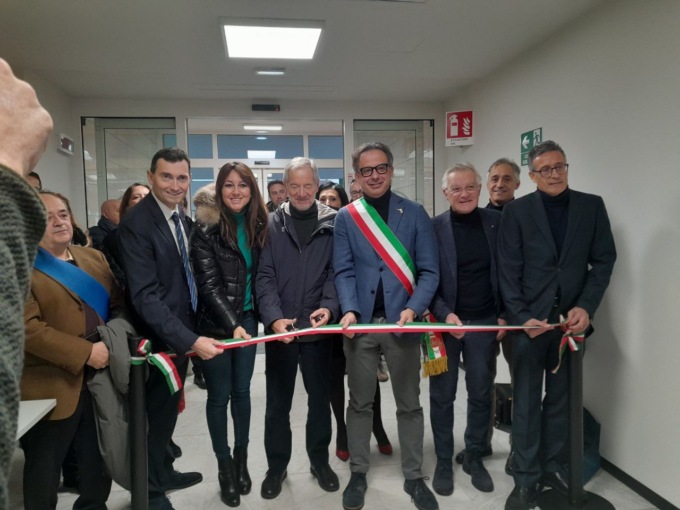 L’assessore Bertolaso inaugura la Casa di Comunità di Vigevano