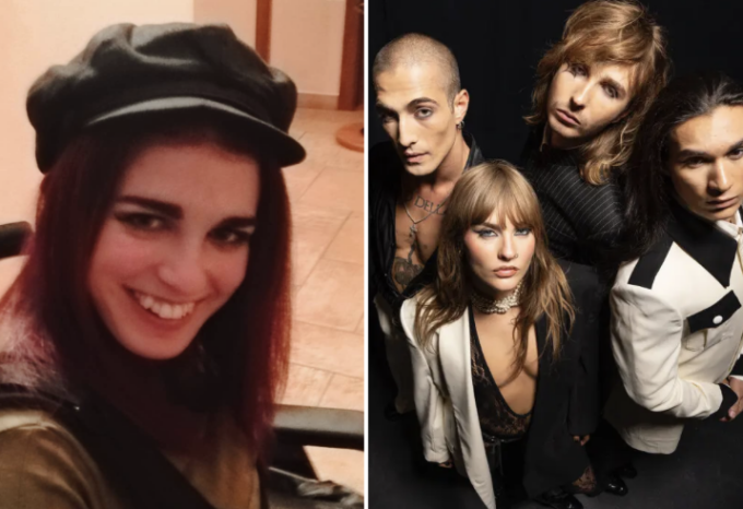 Carrozzina troppo grande per l’aereo, Chiara resta a terra… ma incontrerà lo stesso i Maneskin