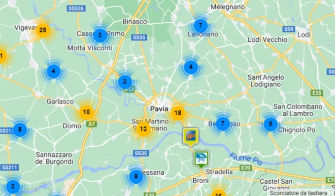 Benzina e diesel ai minimi rispetto ai picchi del 2023: dove è più conveniente fare rifornimento a Pavia